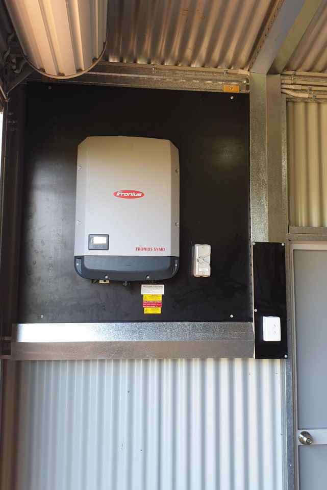 Fronius 3 phase inverter installed by Airlec Australia